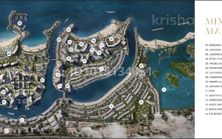 2-бөлмелі пәтер · 73 м² · 5/12 қабат, Mina Al Arab 2, бағасы: 165 млн ₸ в Рас-эль-Хайма — фото 2