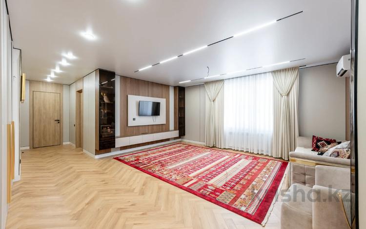 3-комнатная квартира · 90.5 м² · 3/25 этаж, Таулелсиздик 25 за 57 млн ₸ в Астане, Алматы р-н — фото 39