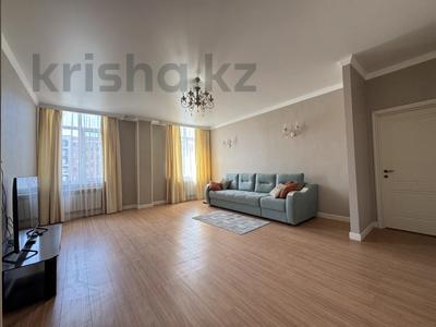 4-комнатная квартира · 123 м² · 6/9 этаж, Ильяс Омаров за 90 млн ₸ в Астане, Нура р-н