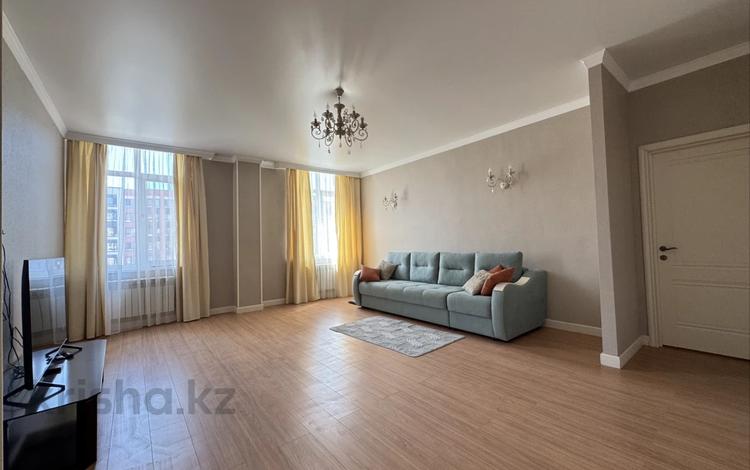 4-комнатная квартира · 123 м² · 6/9 этаж, Ильяс Омаров за 90 млн ₸ в Астане, Нура р-н — фото 2