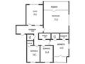 4-бөлмелі пәтер · 151.7 м² · 2/9 қабат, 5 Апреля 8, бағасы: 125 млн ₸ в Костанае — фото 34