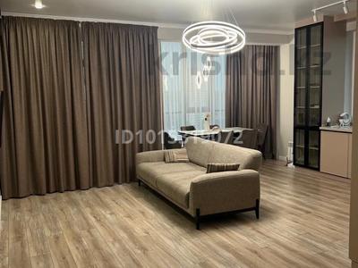 3-бөлмелі пәтер · 105 м² · 9/18 қабат, Абая 164 — Брусиловского, бағасы: 700 000 ₸ в Алматы, Бостандыкский р-н