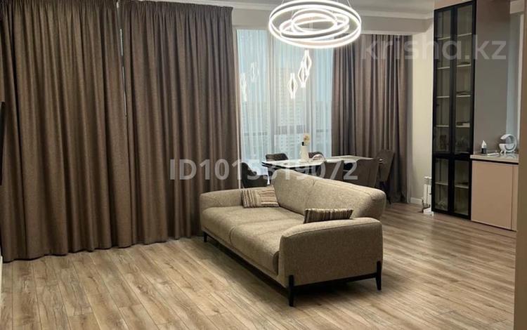 3-бөлмелі пәтер · 105 м² · 9/18 қабат, Абая 164 — Брусиловского, бағасы: 700 000 ₸ в Алматы, Бостандыкский р-н — фото 2