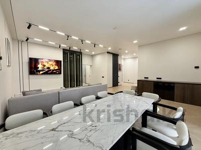 5-комнатная квартира · 160 м² · 2/7 этаж, Мкр «Мирас» 31 за 1.3 млн 〒 в Алматы, Бостандыкский р-н