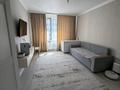 2-комнатная квартира · 56 м² · 8/14 этаж, Хусейн бен Талал 41/1 — Astana International School, Binom им Кекельбаева за 300 000 ₸ в Астане, Есильский р-н