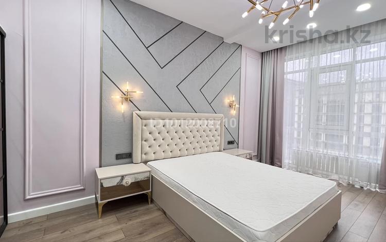 3-комнатная квартира · 84 м² · 6/8 этаж, Арайлы 12 за 550 000 ₸ в Алматы, Бостандыкский р-н — фото 2