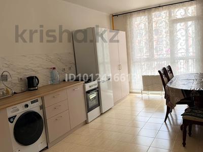 2-бөлмелі пәтер · 77.5 м² · 4/10 қабат, жунисова 2/23 к5 — Апорт Молл, бағасы: 46 млн ₸ в Алматы, Наурызбайский р-н