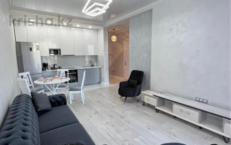 2-комнатная квартира · 50 м² · 5/16 этаж, Абая 109 — Манаса за 420 000 〒 в Алматы, Алмалинский р-н — фото 2