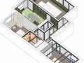 3-бөлмелі пәтер · 111.7 м² · 13/14 қабат, Жандосова 94/8, бағасы: 71 млн ₸ в Алматы, Бостандыкский р-н — фото 38