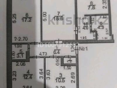 4-комнатная квартира · 89 м² · 1/5 этаж, Алматинская 4 — 4 мкр, дом 53, кв 1 за 33 млн 〒 в Конаеве (Капчагай)