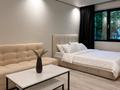 1-бөлмелі пәтер · 32 м² · 1/4 қабат, Уалиханова 46, бағасы: 45 000 ₸ в Алматы, Медеуский р-н