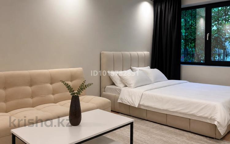 1-бөлмелі пәтер · 32 м² · 1/4 қабат, Уалиханова 46, бағасы: 45 000 ₸ в Алматы, Медеуский р-н — фото 2