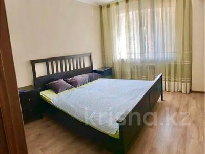 3-комнатная квартира, 80 м², 1/9 этаж помесячно, Тянь-Шаньская 5а за 370 000 〒 в Алматы, Медеуский р-н