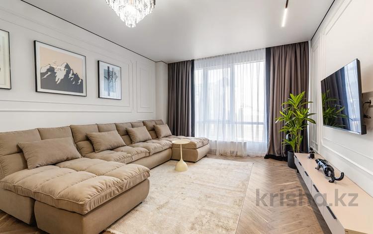 2-комнатная квартира · 70 м² · 14/33 этаж, Аль-фараби 15/1 — Померанцева за 40 000 ₸ в Алматы, Бостандыкский р-н — фото 3