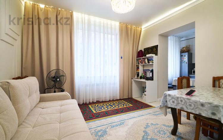2-комнатная квартира · 50 м² · 1/9 этаж, Толе би 25 за 30.6 млн ₸ в Астане, Нура р-н — фото 2