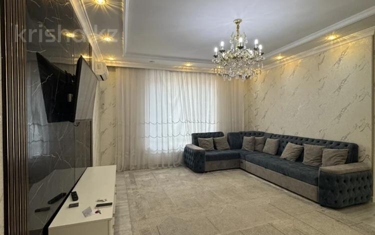 2-бөлмелі пәтер · 78.5 м² · 4/12 қабат, ул. Назарбекова 2, бағасы: 48 млн ₸ в Шымкенте, Каратауский р-н — фото 2