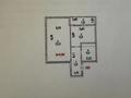1-бөлмелі пәтер · 44.4 м² · 9/15 қабат, Ахмет Байтурсынулы 16/3, бағасы: 27 млн ₸ в Астане, Сарайшык р-н — фото 3