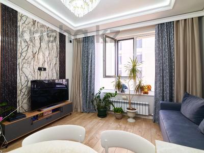 2-бөлмелі пәтер · 45.1 м² · 5/12 қабат, Аскар Токпанов 8/1, бағасы: 42 млн ₸ в Астане, Алматы р-н