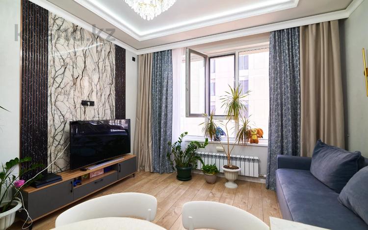 2-бөлмелі пәтер · 45.1 м² · 5/12 қабат, Аскар Токпанов 8/1, бағасы: 42 млн ₸ в Астане, Алматы р-н — фото 23