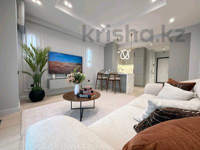 2-бөлмелі пәтер · 65 м² · 8 қабат, Аль-Фараби 41, бағасы: 550 000 ₸ в Алматы, Бостандыкский р-н