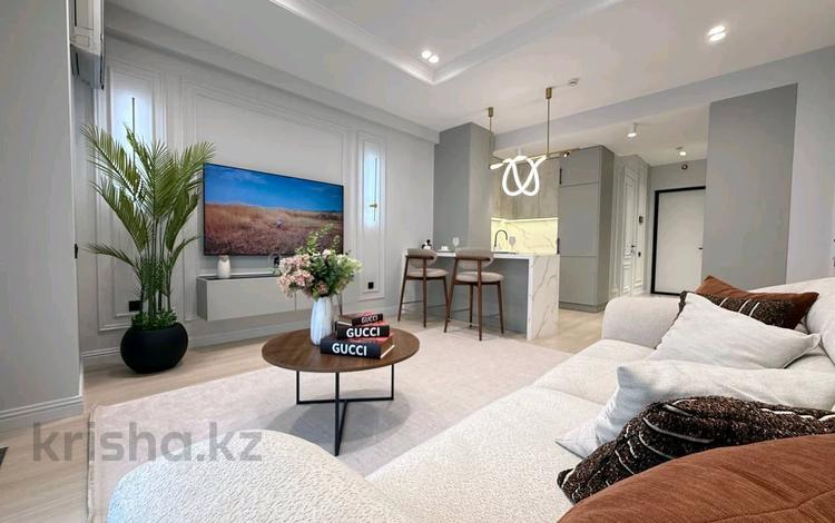 2-бөлмелі пәтер · 65 м² · 8 қабат, Аль-Фараби 41, бағасы: 550 000 ₸ в Алматы, Бостандыкский р-н — фото 2