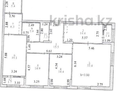 4-комнатная квартира · 135.7 м² · 17/17 этаж, Туран 44Б за 98 млн ₸ в Астане, Есильский р-н