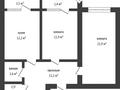2-бөлмелі пәтер · 64.2 м² · 7/9 қабат, мкр. Алтын орда, Мангилик Ел, бағасы: 26 млн ₸ в Актобе — фото 14