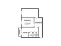 1-комнатная квартира · 13.1 м² · 2/5 этаж, Бажова 345 за 3.3 млн ₸ в Усть-Каменогорске — фото 10