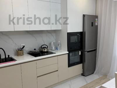 1-бөлмелі пәтер · 45.3 м² · 12/16 қабат, Егизбаева — Каныша Сатпаева, бағасы: 50.8 млн ₸ в Алматы, Бостандыкский р-н