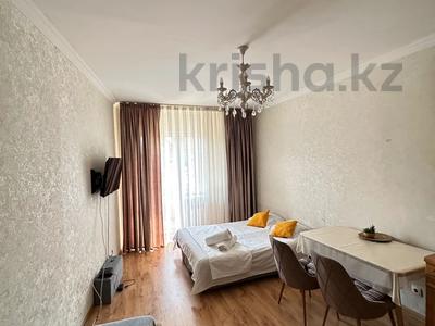 1-комнатная квартира · 22 м² · 2/19 этаж, Навои 208 — Торайгырова за 10 000 ₸ в Алматы, Бостандыкский р-н