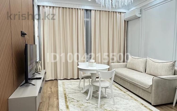 2-бөлмелі пәтер · 45 м² · 2/12 қабат, Туран 50/4 — Кабанбай батыр, бағасы: 20 000 ₸ в Астане, Есильский р-н — фото 2