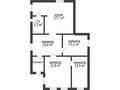 Отдельный дом · 3 комнаты · 105 м² · 7 сот., Красносельская за 36.5 млн ₸ в Костанае — фото 28