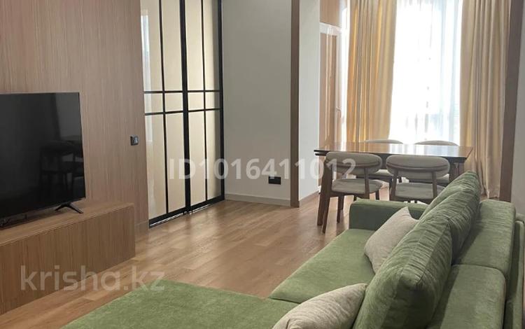 3-комнатная квартира · 105 м² · 7/12 этаж, Гагарина 310 за 900 000 ₸ в Алматы, Бостандыкский р-н — фото 2
