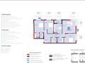 4-комнатная квартира · 131 м² · 10/17 этаж, мкр Уркер, Толе би 54/1 за 137 млн ₸ в Астане, Нура р-н — фото 11