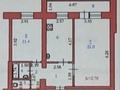 2-комнатная квартира · 60 м² · 2/9 этаж, мкр. Алтын орда — Бассейн Достык и НИШ за ~ 27 млн ₸ в Актобе