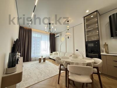3-комнатная квартира · 78 м² · 17/20 этаж, Турар Рыскулова 1/1 — Район Mega Silk Way и Назарбаев университет, AITU за 95 млн ₸ в Астане, Есильский р-н