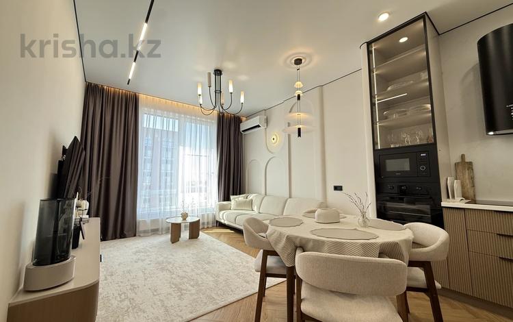 3-комнатная квартира · 78 м² · 17/20 этаж, Турар Рыскулова 1/1 — Район Mega Silk Way и Назарбаев университет, AITU за 95 млн ₸ в Астане, Есильский р-н — фото 29