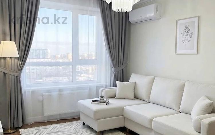 2-комнатная квартира · 51 м² · 15/17 этаж, Егизбаева 3, 5 — Каныша Сатпаева за 57.5 млн ₸ в Алматы, Бостандыкский р-н — фото 2