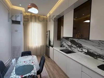 2-комнатная квартира · 88.1 м² · 1/8 этаж, мкр. Мирас 157 за 91 млн ₸ в Алматы, Бостандыкский р-н