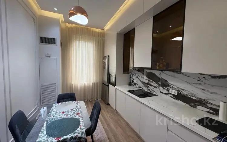 2-комнатная квартира · 88.1 м² · 1/8 этаж, мкр. Мирас 157 за 91 млн ₸ в Алматы, Бостандыкский р-н — фото 9