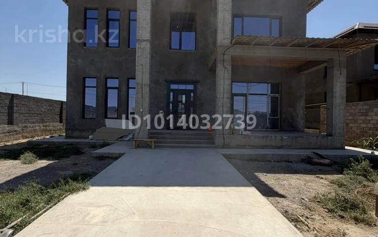 Отдельный дом · 7 комнат · 390 м² · 8 сот., мкр Туран , Мкр Туран ул Алтынбел 16 — Алатау батыр за 105 млн ₸ в Шымкенте, Каратауский р-н — фото 2