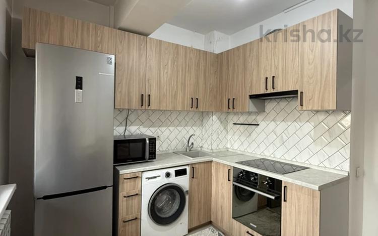 1-комнатная квартира · 35 м² · 7/9 этаж, мкр Атырау 158/9 за 220 000 ₸ в Алматы, Медеуский р-н — фото 2
