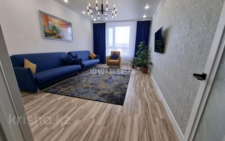 3-бөлмелі пәтер · 90.4 м² · 9/12 қабат, Ш.Калдаякова 23А — Нажиметденова угол Нурмагамбетова, бағасы: 70 млн ₸ в Астане, Сарайшык р-н — фото 2