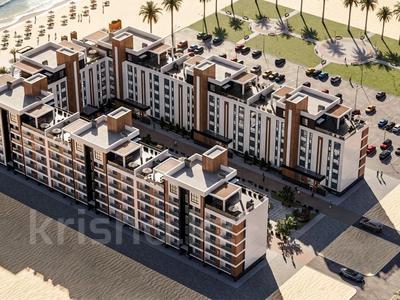 1-бөлмелі пәтер · 42 м² · 2/6 қабат, Теплый пляж 50/15, бағасы: ~ 13.9 млн ₸ в Актау