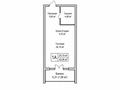 1-бөлмелі пәтер · 42 м² · 2/6 қабат, Теплый пляж 50/15, бағасы: ~ 13.9 млн ₸ в Актау — фото 4