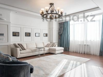 5-комнатная квартира · 204 м² · 28/31 этаж, Ахмет Байтурсынулы/F - блок 5 / Видовая , шикарная за 225 млн ₸ в Астане, Сарайшык р-н