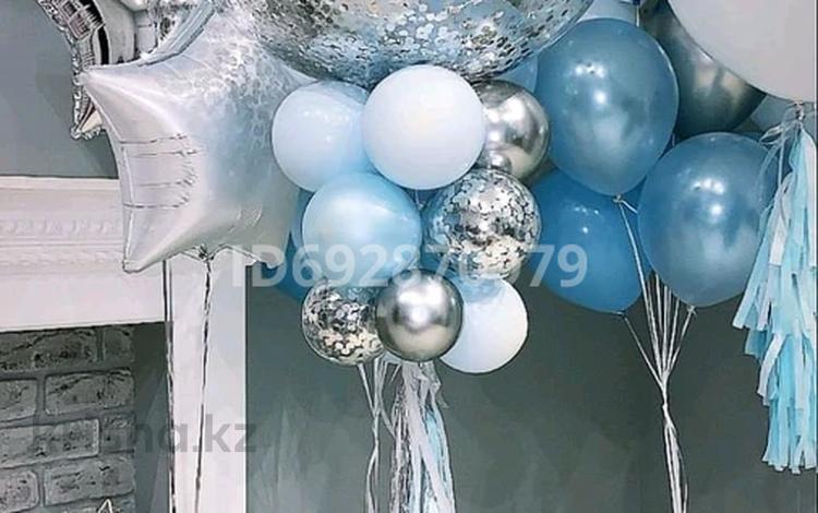 Бизнес гелиевые шары, 6 м² за 150 000 〒 в Актобе — фото 3