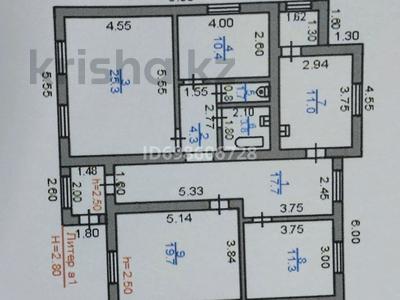 Отдельный дом · 4 комнаты · 105 м² · 10 сот., Металлургов 56 — Уг.ул Ауезова за 31 млн 〒 в Жезказгане