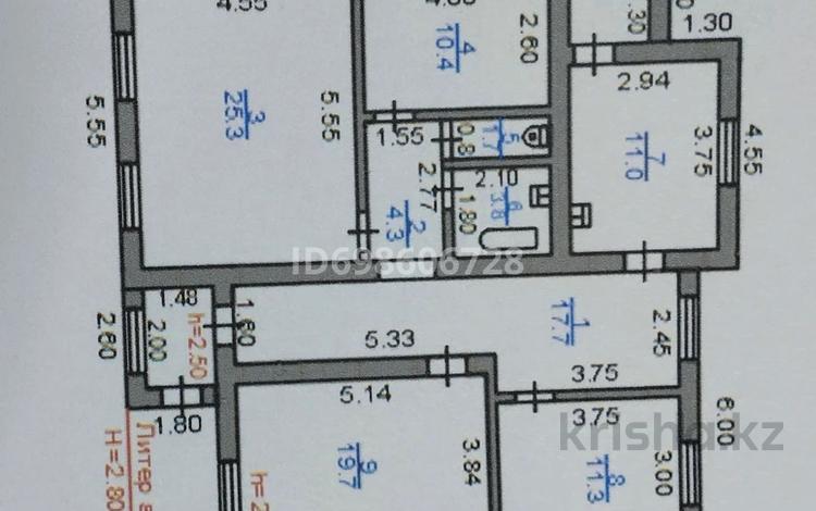 Отдельный дом · 4 комнаты · 105 м² · 10 сот., Металлургов 56 — Уг.ул Ауезова за 31 млн ₸ в Жезказгане — фото 18
