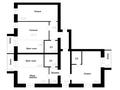 4-комнатная квартира, 127.93 м², Ауэзова 101 за ~ 38.4 млн 〒 в Экибастузе — фото 2